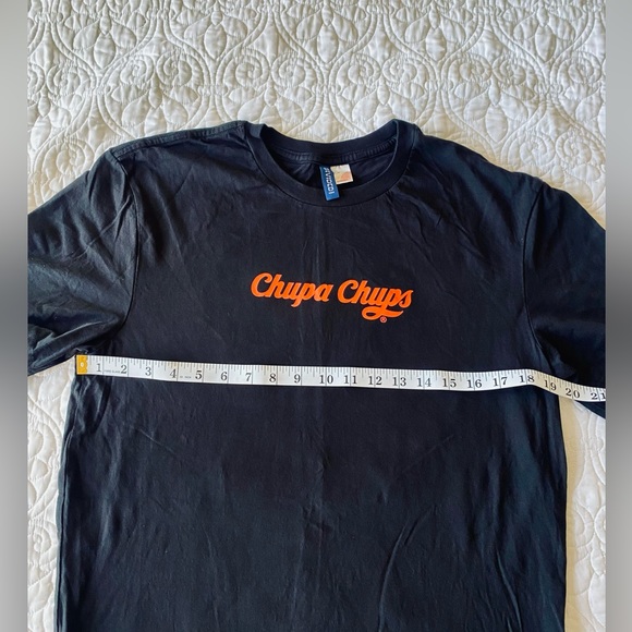 H&M CHUPA CHUPS POP LOGO T-SHIRT. - Picture 4 of 5